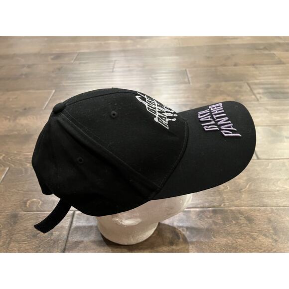 Volvik Marvel Unisex Black Panther Purple Adjustable Strapback Hat Baseball Cap - Picture 5 of 9